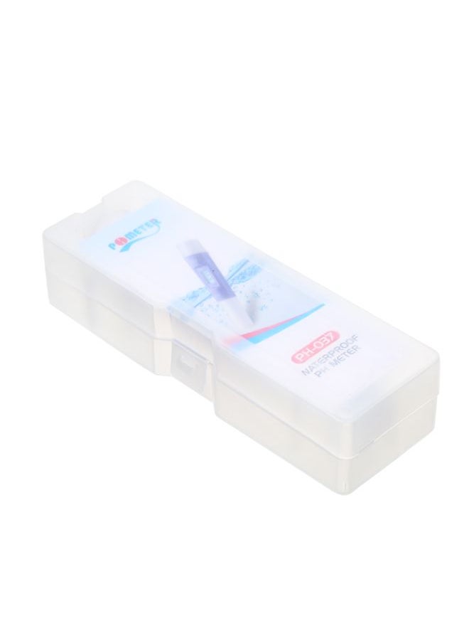 NIBEMINENT Portable Digital LCD pH Tester Blue/White 0.138kg  - Image 2