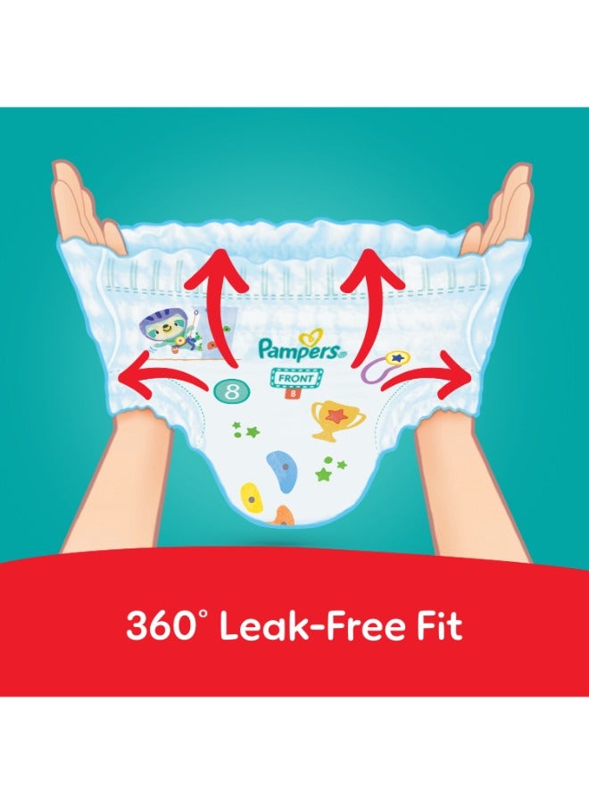 بامبرز سراويل حماية الطفح الجلدي - حفاضات مقاس 8 (19+ كجم) - 26 قطعة - Image 4