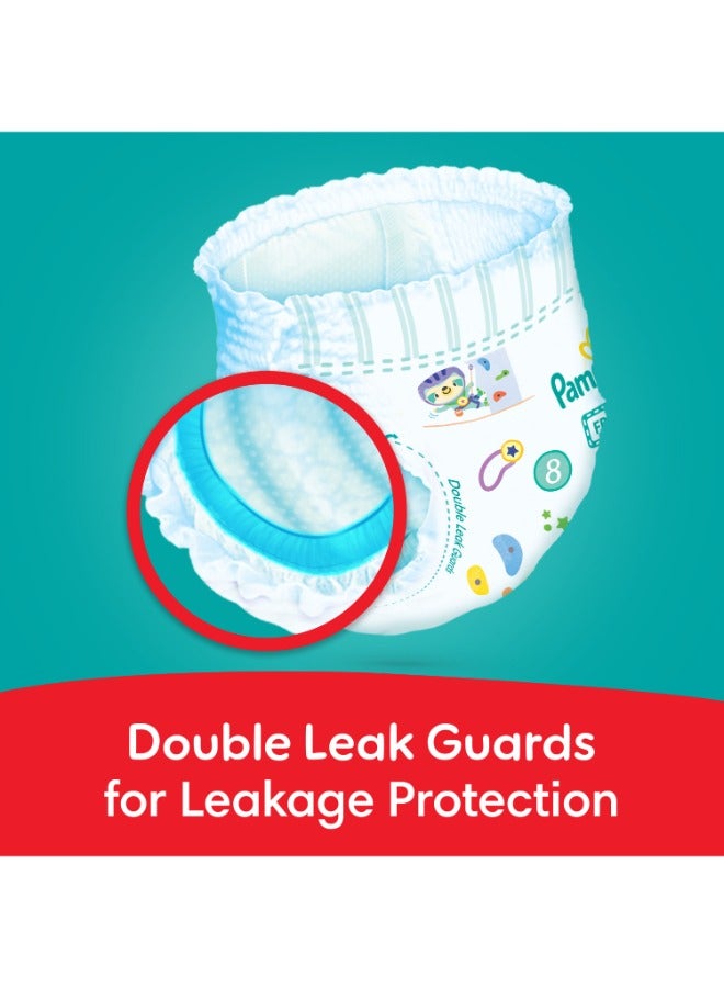 بامبرز سراويل حماية الطفح الجلدي - حفاضات مقاس 8 (19+ كجم) - 26 قطعة - Image 3