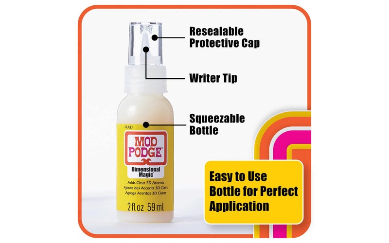 Mod Podge Dimensional Magic 2 oz (2) - Image 2