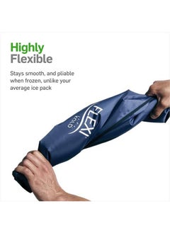 FlexiKold Gel Soft Flexible Ice Packs for Injuries - Reusable Freezer Cold Pack, Cold Compress & Cooling Gel Pad for Face, Shoulder, Hip, Leg, Arm, Ankle & Foot Injury - Medium - 7.5” x 11.5” - pzsku/ZDA834B4659BD05B0CE20Z/45/_/1715476515/7a5c621c-ca74-4ddd-b5c7-698296ed2510