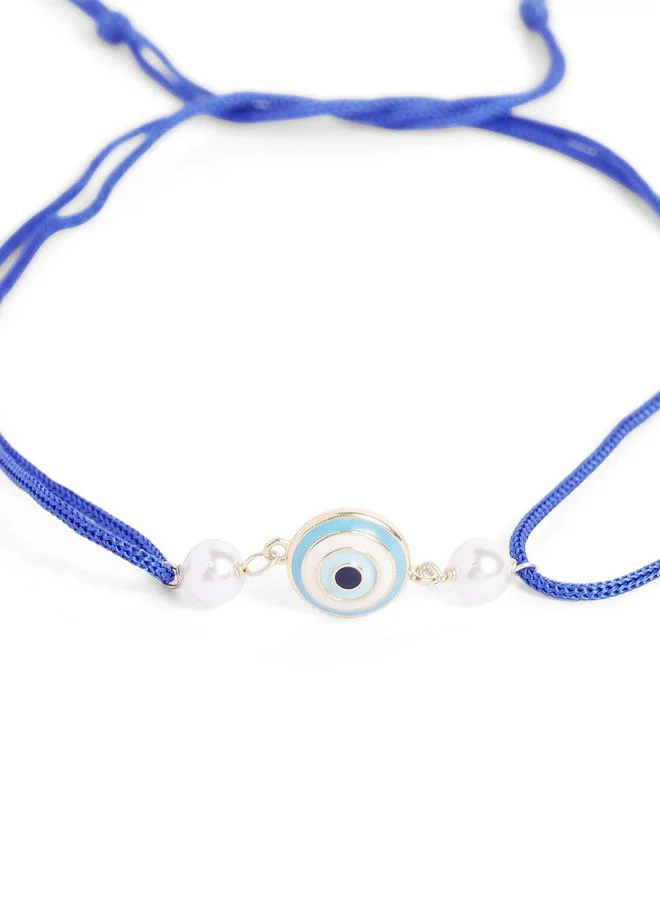 Bonkids Twist Cord Rakhi with Sleek Frame Charm