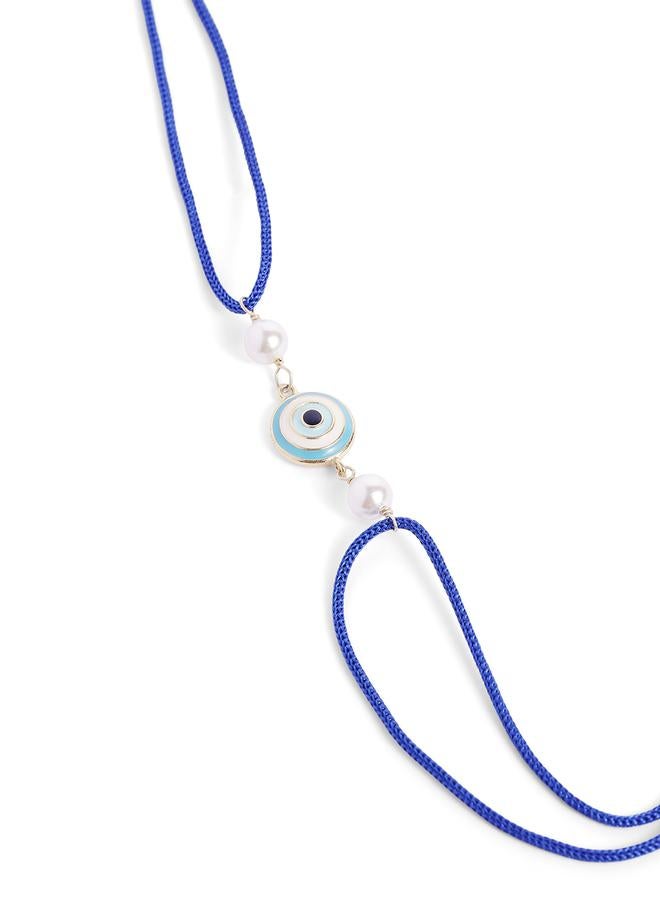 Bonkids Twist Cord Rakhi with Sleek Frame Charm - Image 1