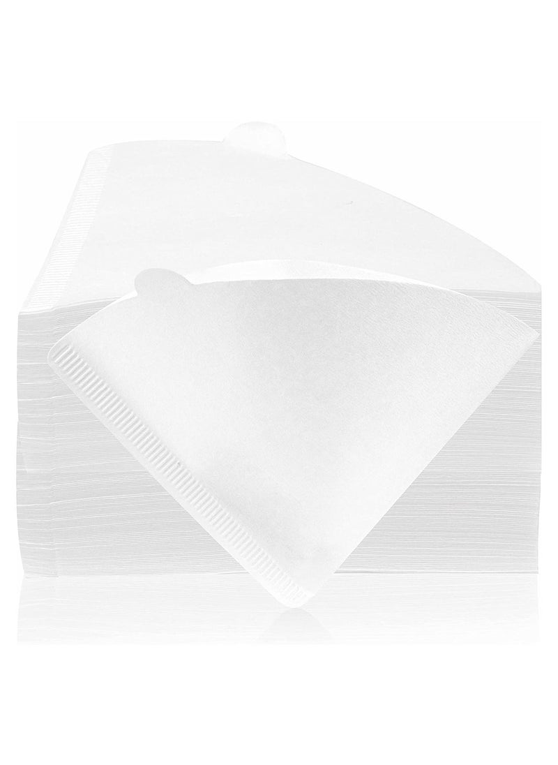 MIBRU - Manual V60 Hand Drip Coffee Maker Compatible Replacement Part Coffee Filter - Image 1