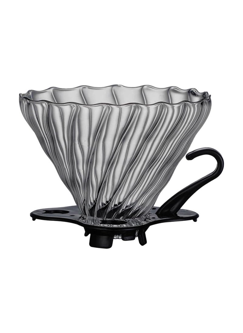 MIBRU - Manual V60 Hand Drip Coffee Maker Compatible Replacement Part Coffee Filter - Image 1