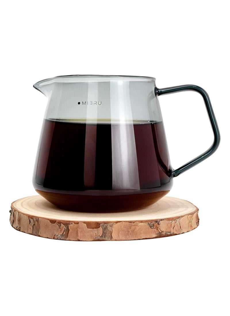 MIBRU - Manual V60 Hand Drip Coffee Maker Compatible Replacement Part Coffee Filter - Image 1
