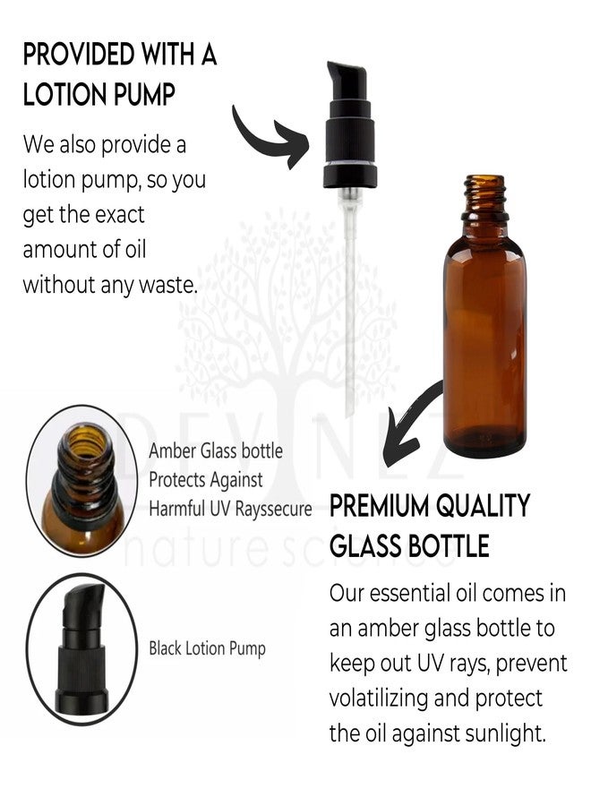 Devinez 100% Pure Pumpkin Seed Cold Pressed Oil (118ml with Lotion Pump) – Organic, Undiluted, Therapeutic Kaddu Oil for Hair, Skin, Eyelashes & Eyebrows, Boosts Hair Growth & Supports Heart Health - Image 4