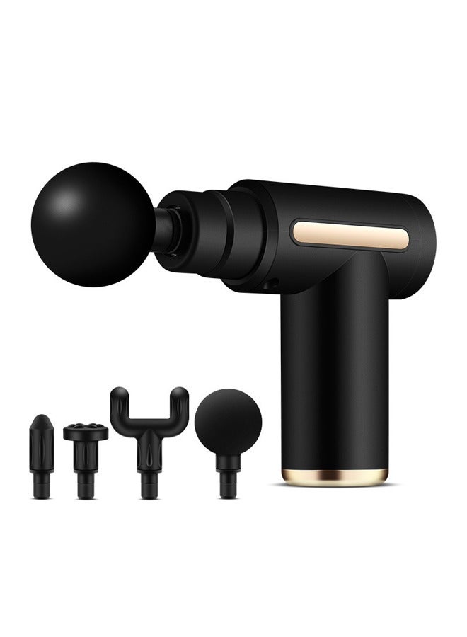 Occuwzz Muscle massager electric handheld deep myofascial massage to regulate body pain relief fitness yoga low noise  - Image 1