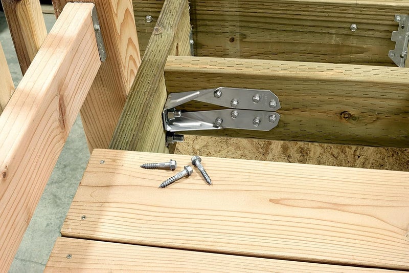 Simpson StrongTie Simpson Strong Tie DTT1Z-KT Deck Tension Tie Kit - Image 3