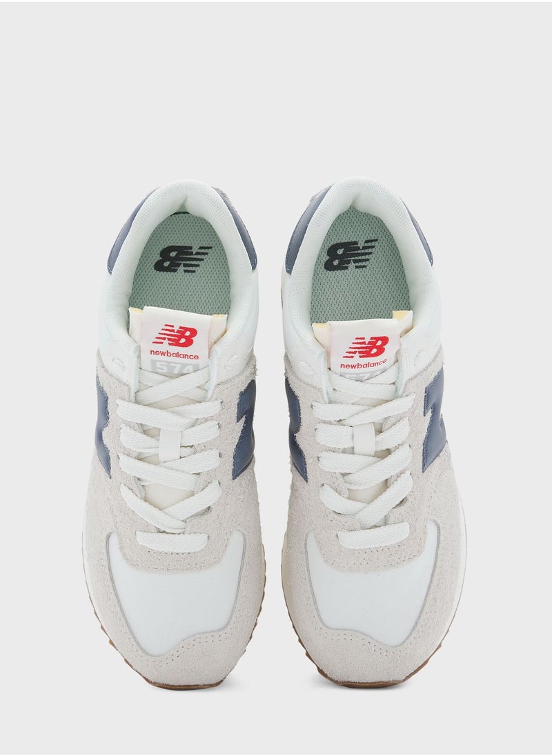 New Balance - 574+ Sneakers - Image 1