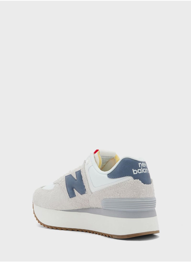 New Balance - 574+ Sneakers - Image 1