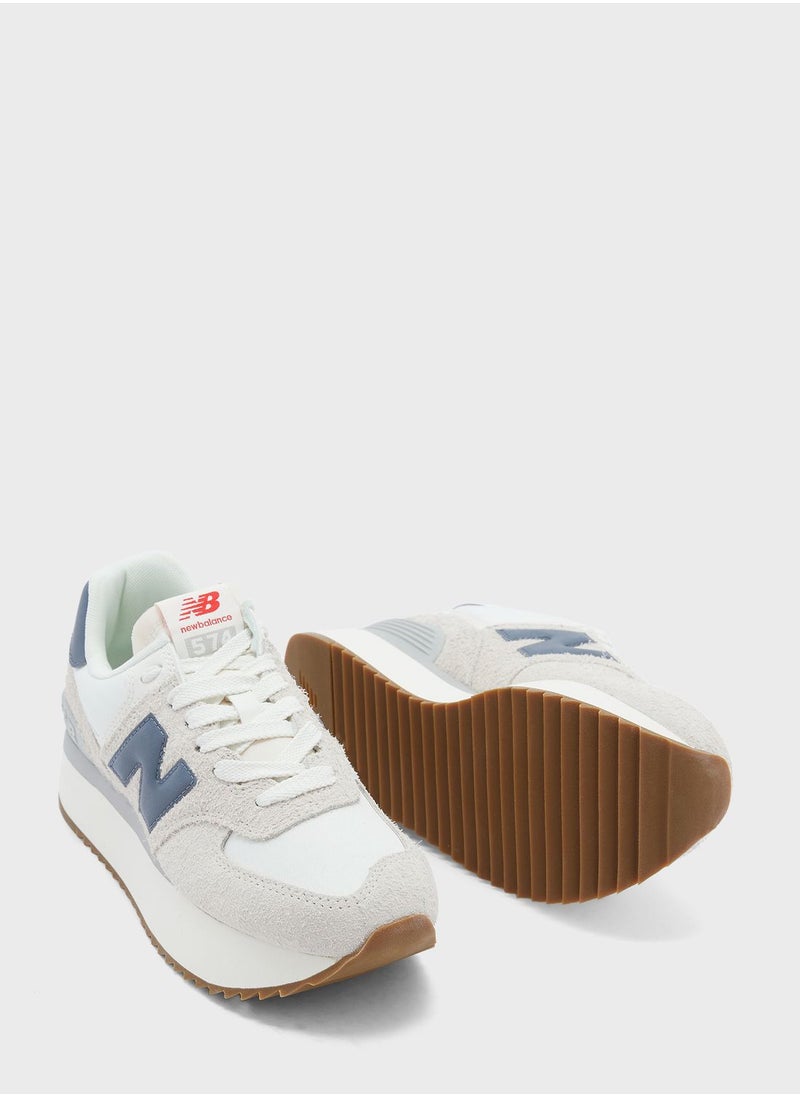 New Balance - 574+ Sneakers - Image 1