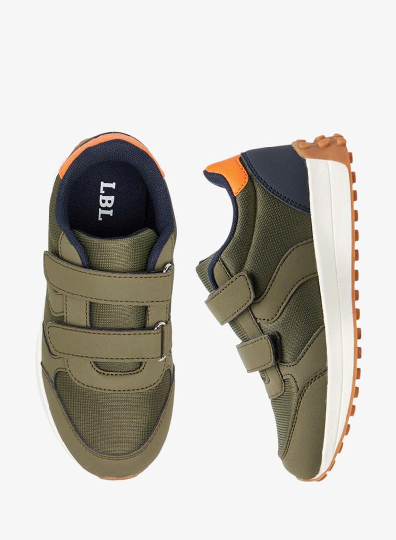 ال بي ال من شو اكسبرس أحذية رياضية للأولاد بشريط لاصق - Image 1