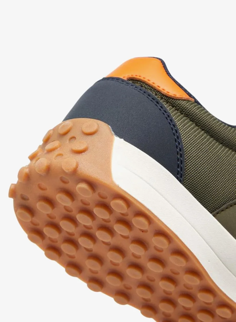 LBL by Shoexpress Boys' Hook And Loop Sneakers