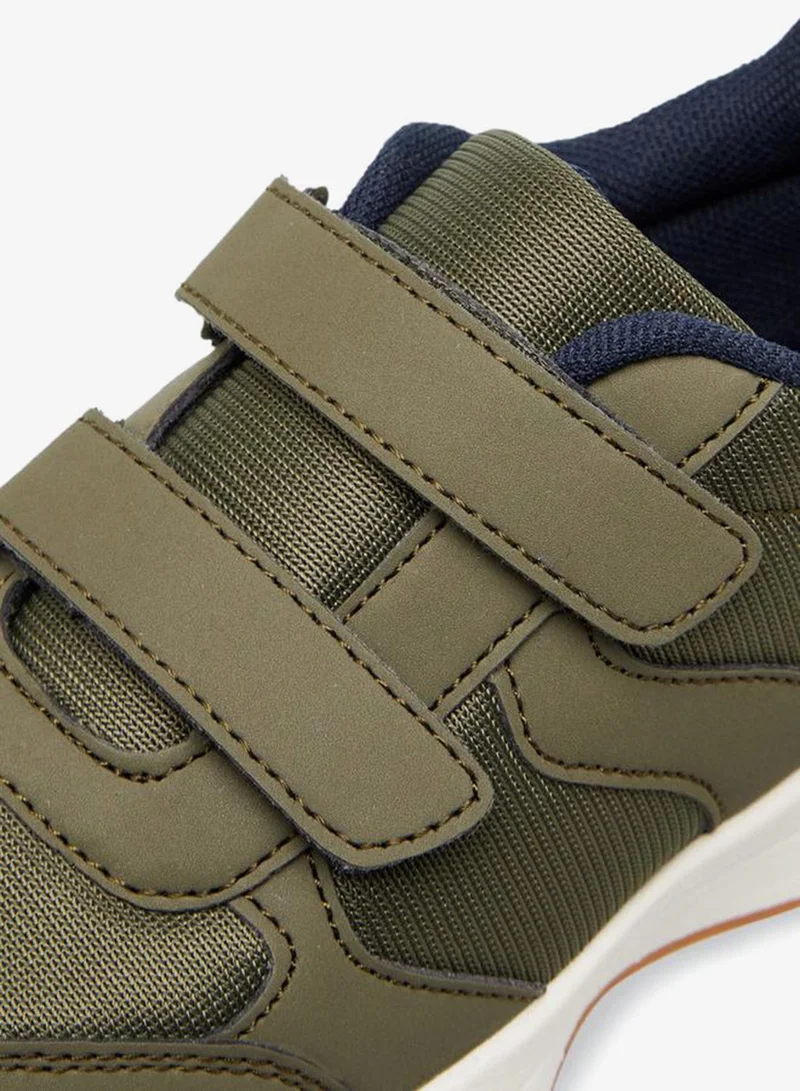 LBL by Shoexpress Boys' Hook And Loop Sneakers