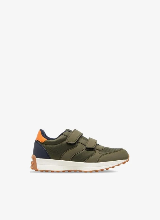 LBL by Shoexpress Boys' Hook And Loop Sneakers