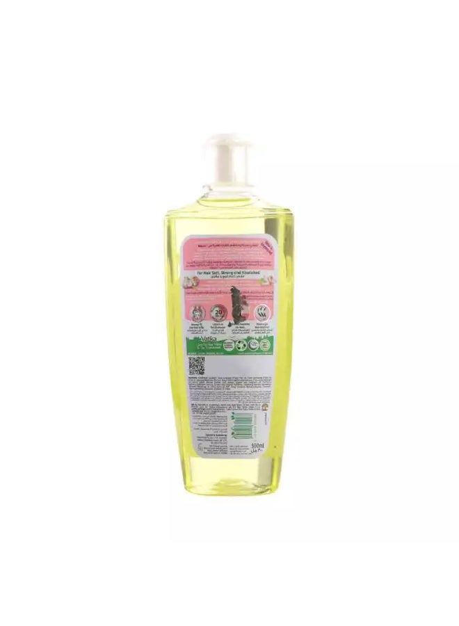 Vatika Naturals Garlic Enriched Hair Oil Promote Natural Growth- 300ml - Image 2