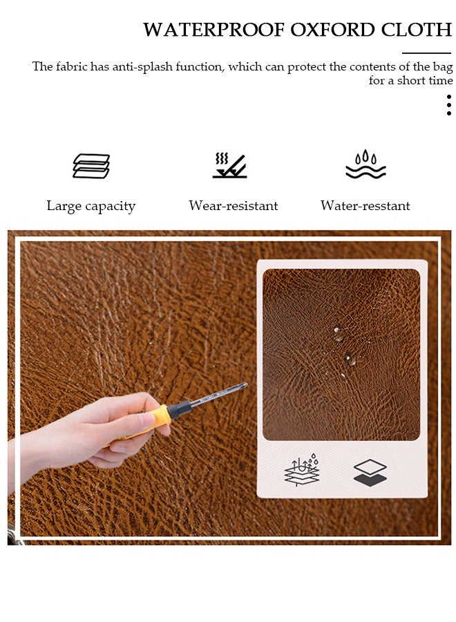 DUNISO Travel Duffel Bag Luggage Collection Business Travel Suitcase  Weekender Overnight Bag Large Carry On Airport Bag for Travel Business Trips Sports Duffel Bag Gym Sports Luggage Bags - Image 4