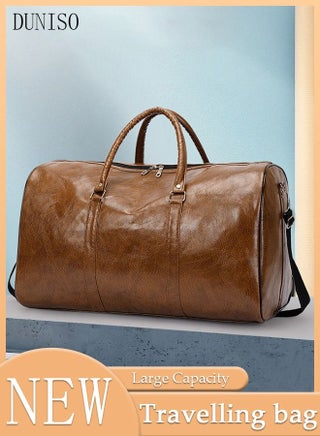 Travel Duffel Bag Luggage Collection Business Travel Suitcase  Weekender Overnight Bag Large Carry On Airport Bag for Travel Business Trips Sports Duffel Bag Gym Sports Luggage Bags - pzsku/ZDA83C46C95AA6B60B867Z/45/_/1691735168/623af679-90f8-49b0-81ff-e51db5aadeda