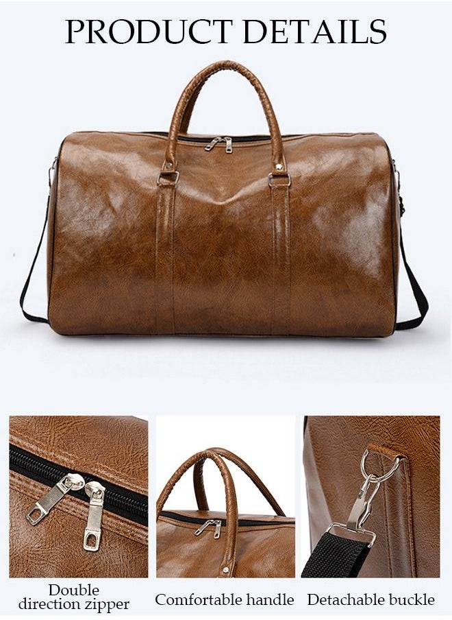 DUNISO - Travel Duffel Bag Luggage Collection Business Travel Suitcase  Weekender Overnight Bag Large Carry On Airport Bag for Travel Business Trips Sports Duffel Bag Gym Sports Luggage Bags - Image 1