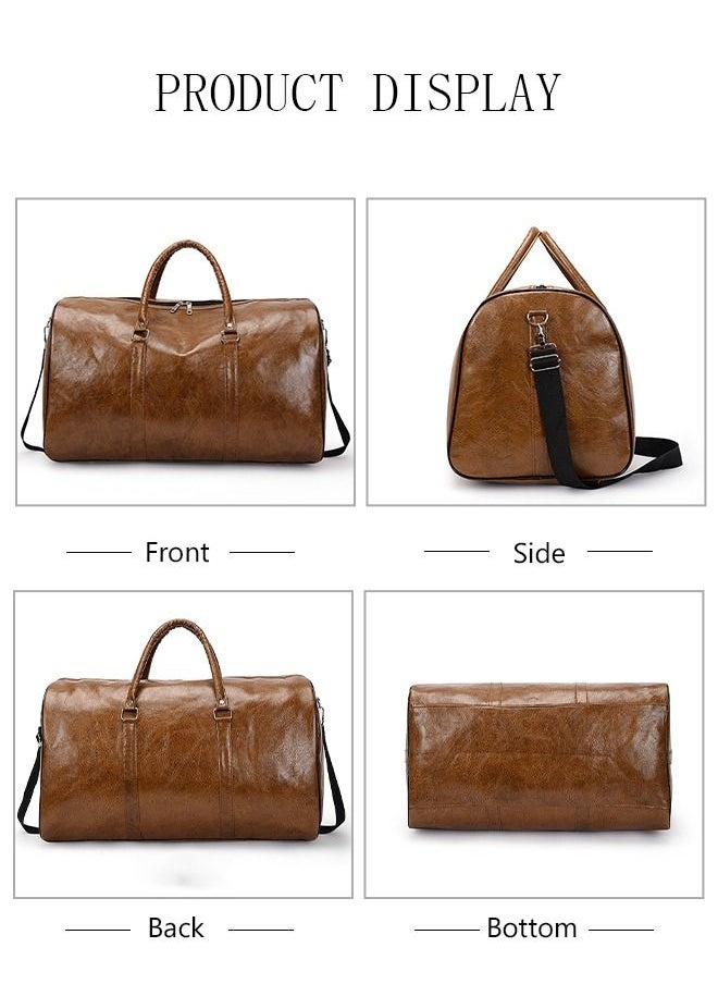 DUNISO - Travel Duffel Bag Luggage Collection Business Travel Suitcase  Weekender Overnight Bag Large Carry On Airport Bag for Travel Business Trips Sports Duffel Bag Gym Sports Luggage Bags - Image 1
