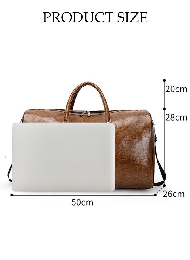 DUNISO - Travel Duffel Bag Luggage Collection Business Travel Suitcase  Weekender Overnight Bag Large Carry On Airport Bag for Travel Business Trips Sports Duffel Bag Gym Sports Luggage Bags - Image 1