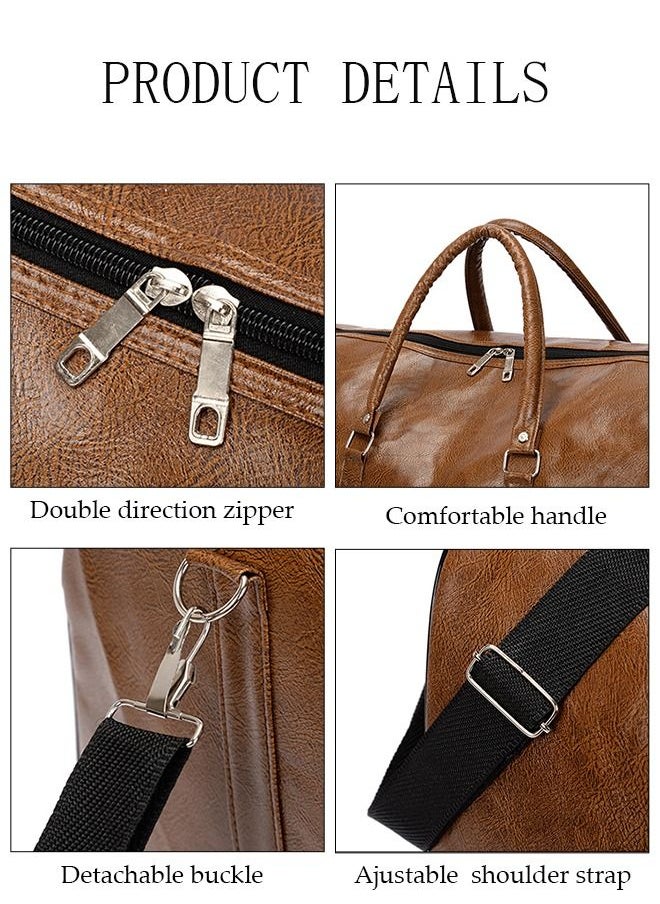 DUNISO - Travel Duffel Bag Luggage Collection Business Travel Suitcase  Weekender Overnight Bag Large Carry On Airport Bag for Travel Business Trips Sports Duffel Bag Gym Sports Luggage Bags - Image 1