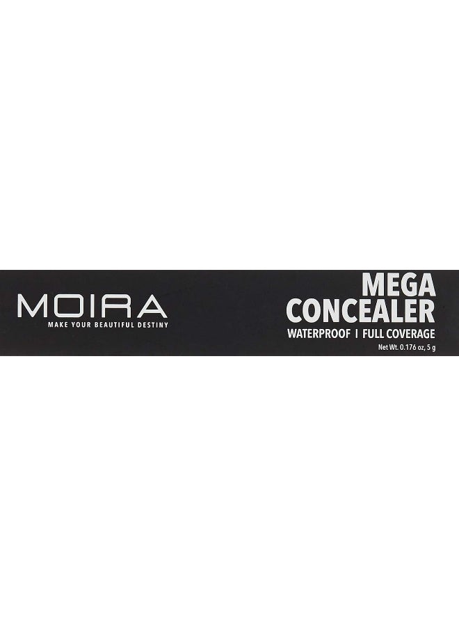 moira Mega Waterproof Concealer ( #1.75, Warm Oat ) - Image 2