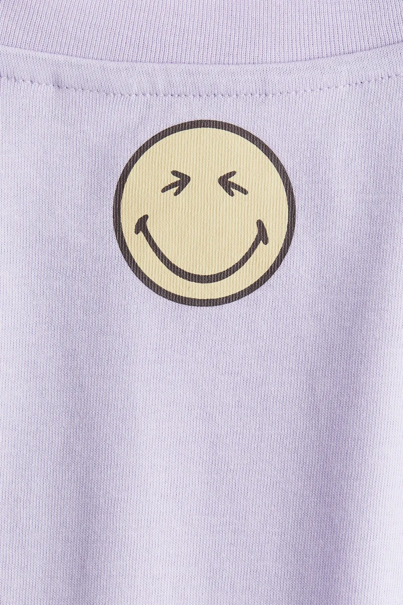 H&M Printed cotton T-shirt