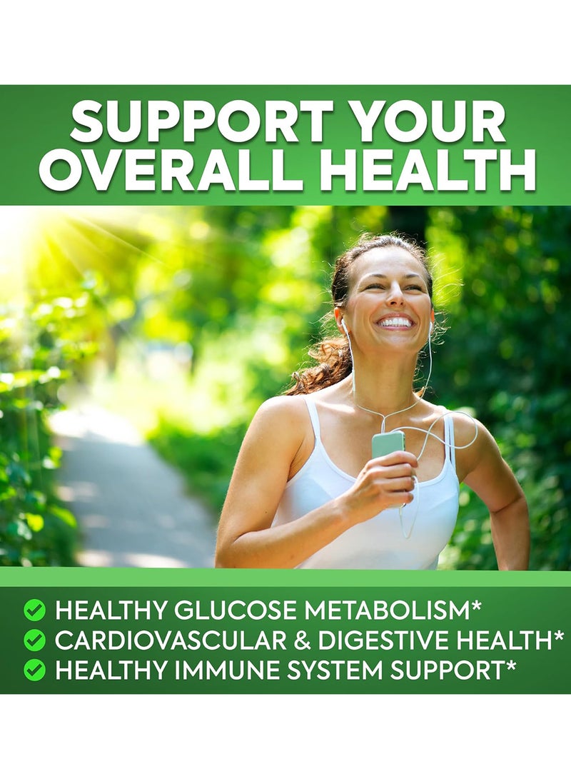 DR. MARTIN'S NUTRITION Potent 1200 Mg Berberine Supplement 120 Capsules - Image 5