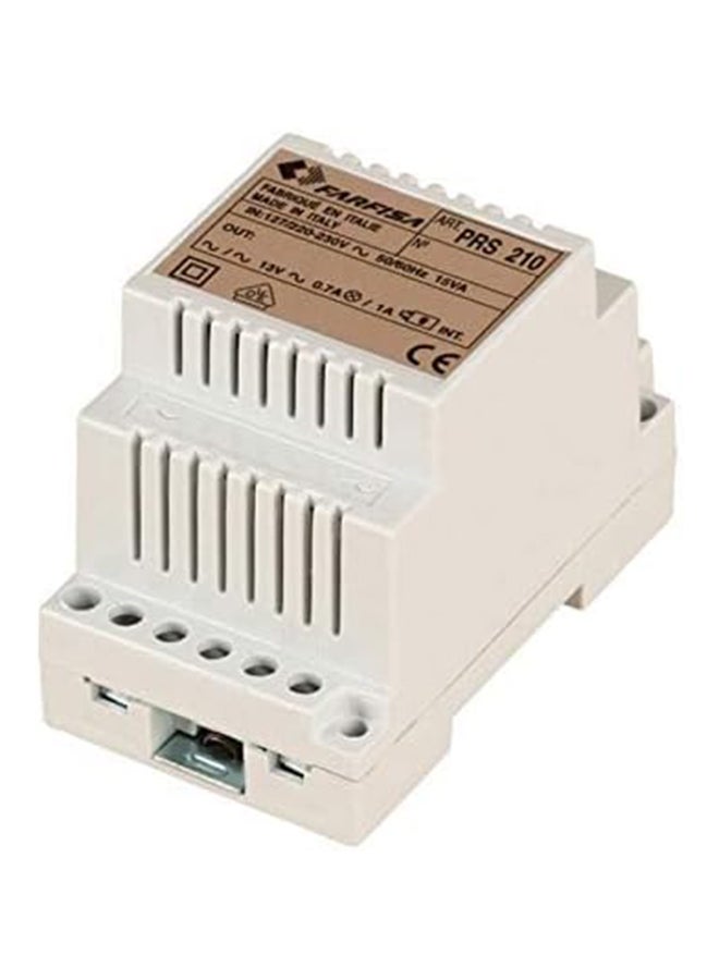 كوماكس انتركم 1 خط شامل اللوحة و1 سماعة ومحول كهرباء 5 طرف ايطالي ابيض، من فارفيسا، AUX، يو اس بي - Image 4