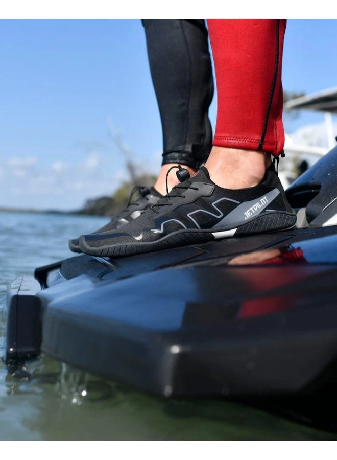 JetPilot Venture Explorer Shoe - Black - Image 1