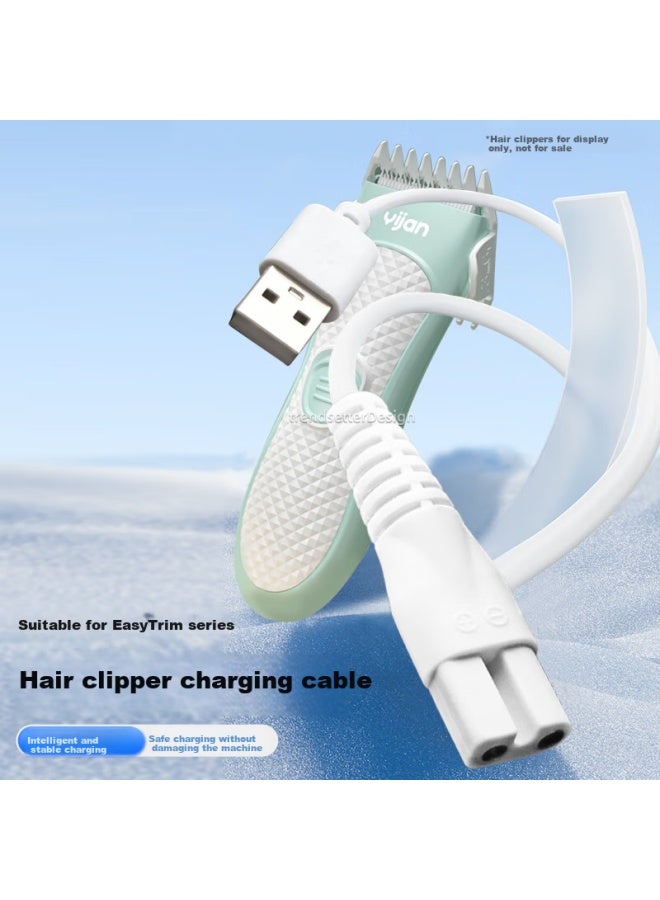 Win Potential Yingqian Charging Cable Charger For Yijian Hair Clipper Hk610 668 680 768 818 65 85 938 968 Baby Electric Hair Trimmer Shaver Accessories - Image 2