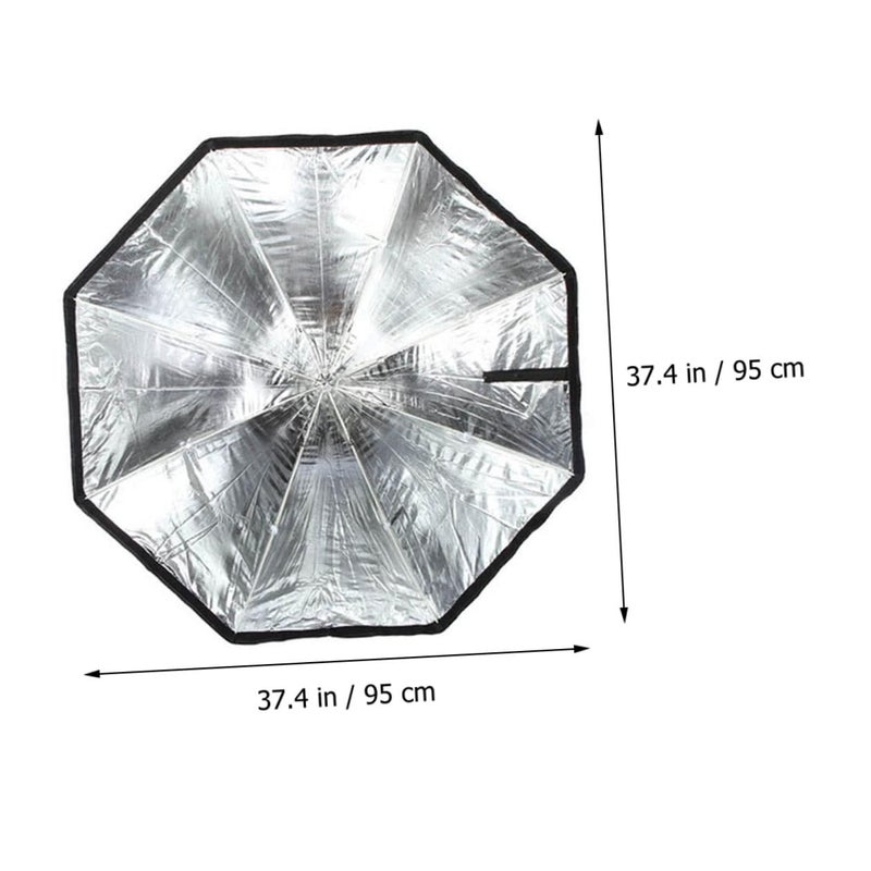 مظلة الصورة الثمانية Softbox Diffuser لإضاءة استوديو البورتريه والفيديو - Image 3