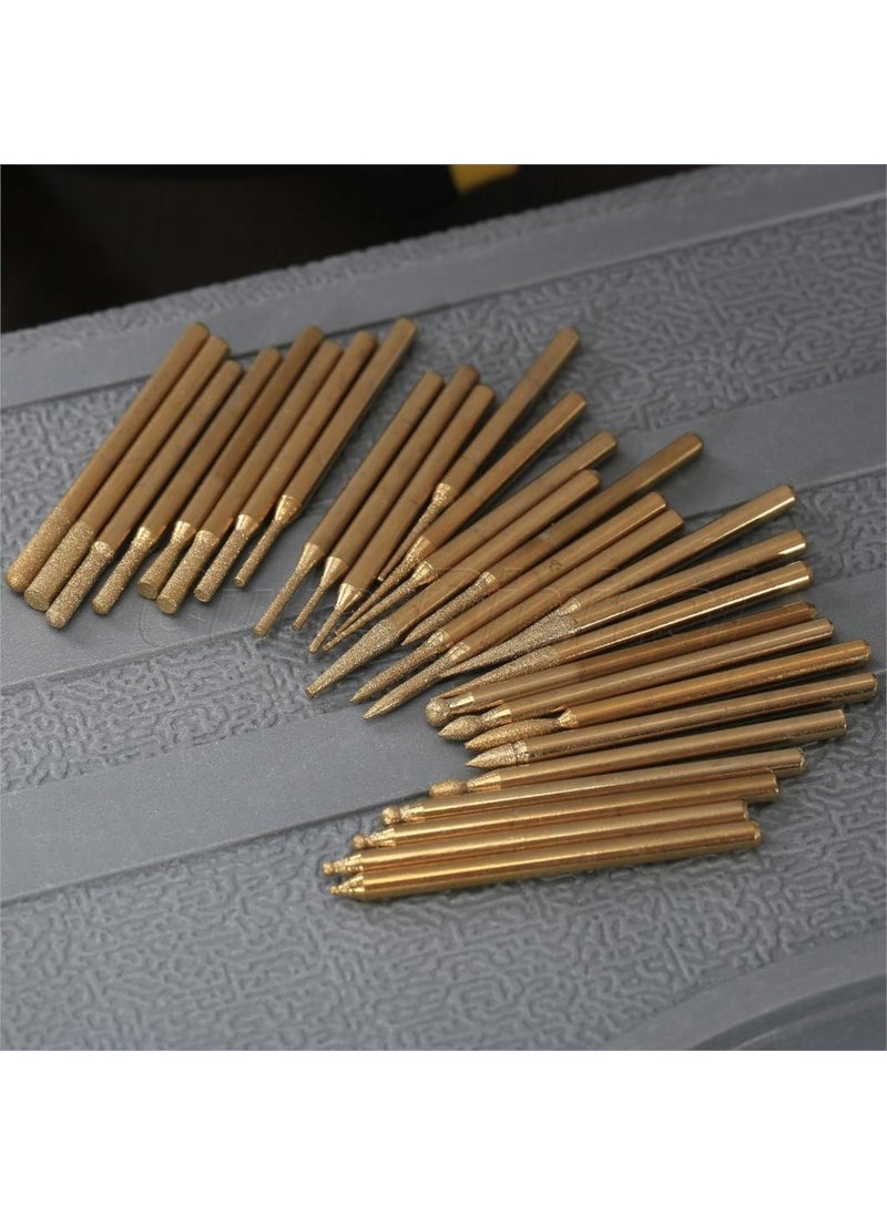 Mert Diamond Milling Set 30's  - Image 2