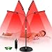 Viconor Red Light Therapy Lamp4 Head Infrared Light Therapy for Body Device with Adjustable Stand660nm Red Light850nm Near Infrared Light Therapy Device for FaceBodyPainSkin at Home - Image 1
