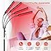 Viconor Red Light Therapy Lamp4 Head Infrared Light Therapy for Body Device with Adjustable Stand660nm Red Light850nm Near Infrared Light Therapy Device for FaceBodyPainSkin at Home - Image 4