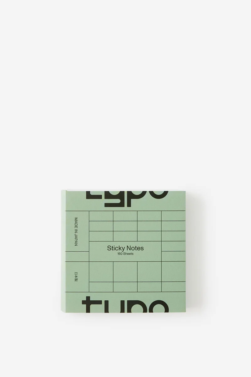 Typo STICKY NOTE BOOKLET