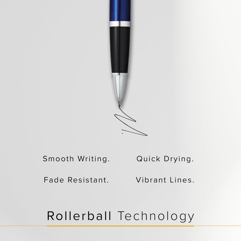 Cross Selectip Gel Rollerball Pen Refill - Blue - Dual Pack - Image 4