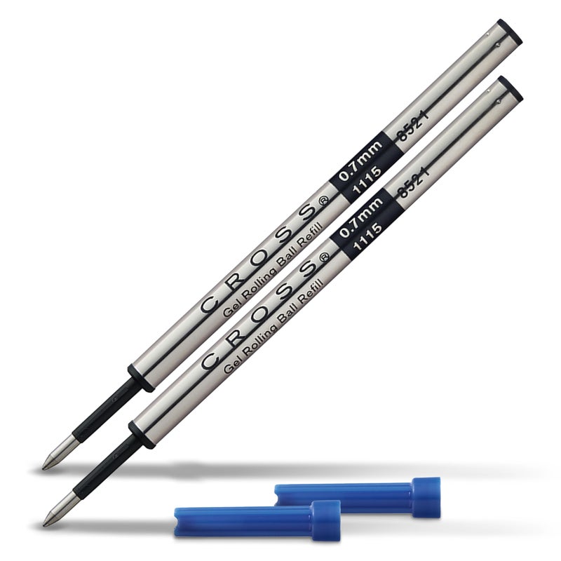 Cross Selectip Gel Rollerball Pen Refill - Blue - Dual Pack - Image 1