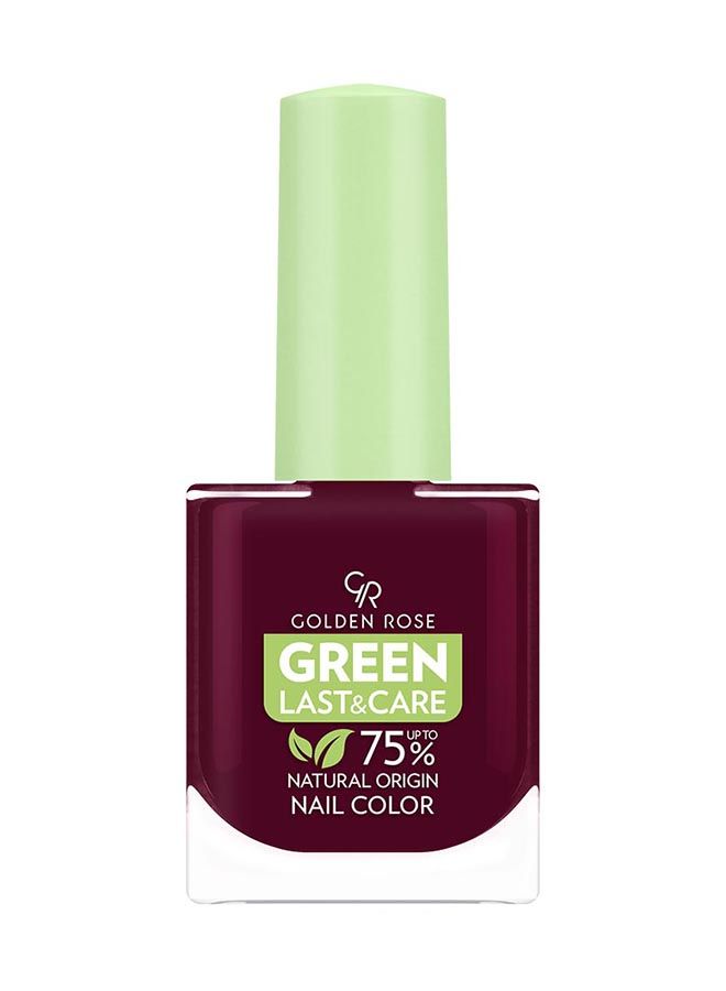 Green Last&Care Nail Color No: 130