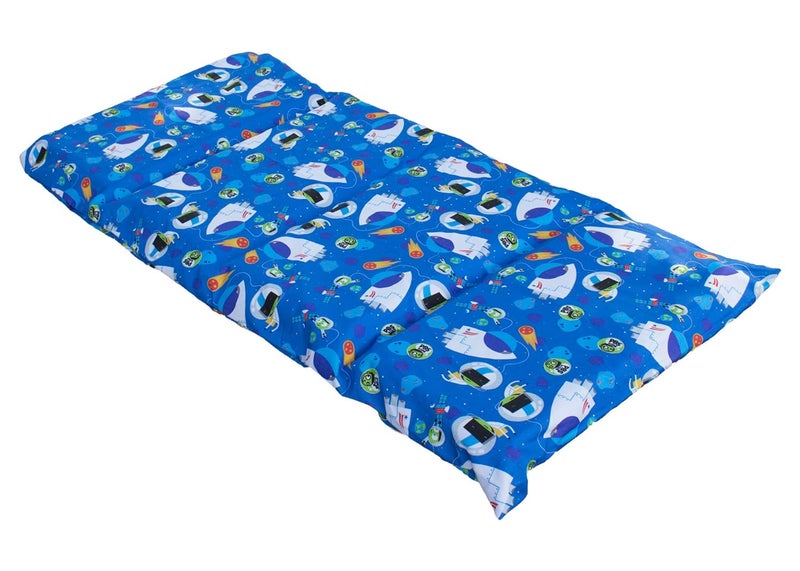 KinderMat 15 Thick  PBS Kids Kinderbundle  Washable Cover Special Edition  Space Explorer  Regular Sheet is 47 x 22 Value Bundle Great for Daycare  Family Households - Image 3