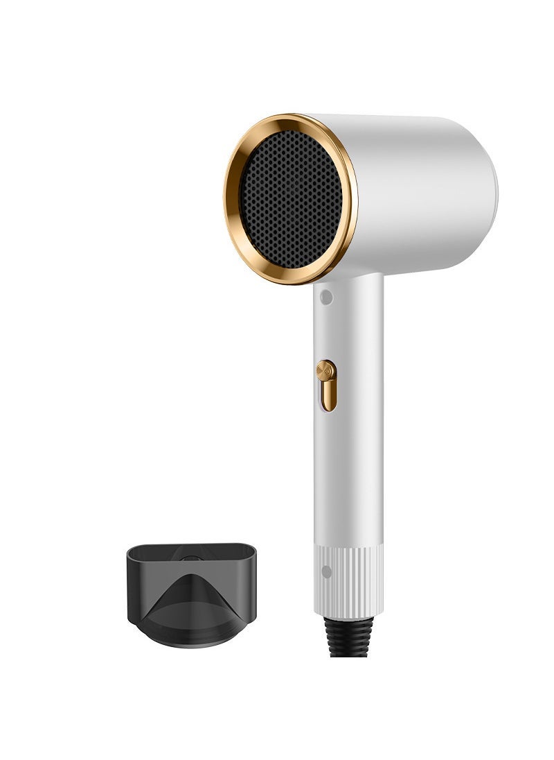 general Shake the sound of negative ion hair dryer home Net Red Hammer hair dryer dormitory constant temperature hair dryer manufacturers wholesale generation White Gold-foreign trade export