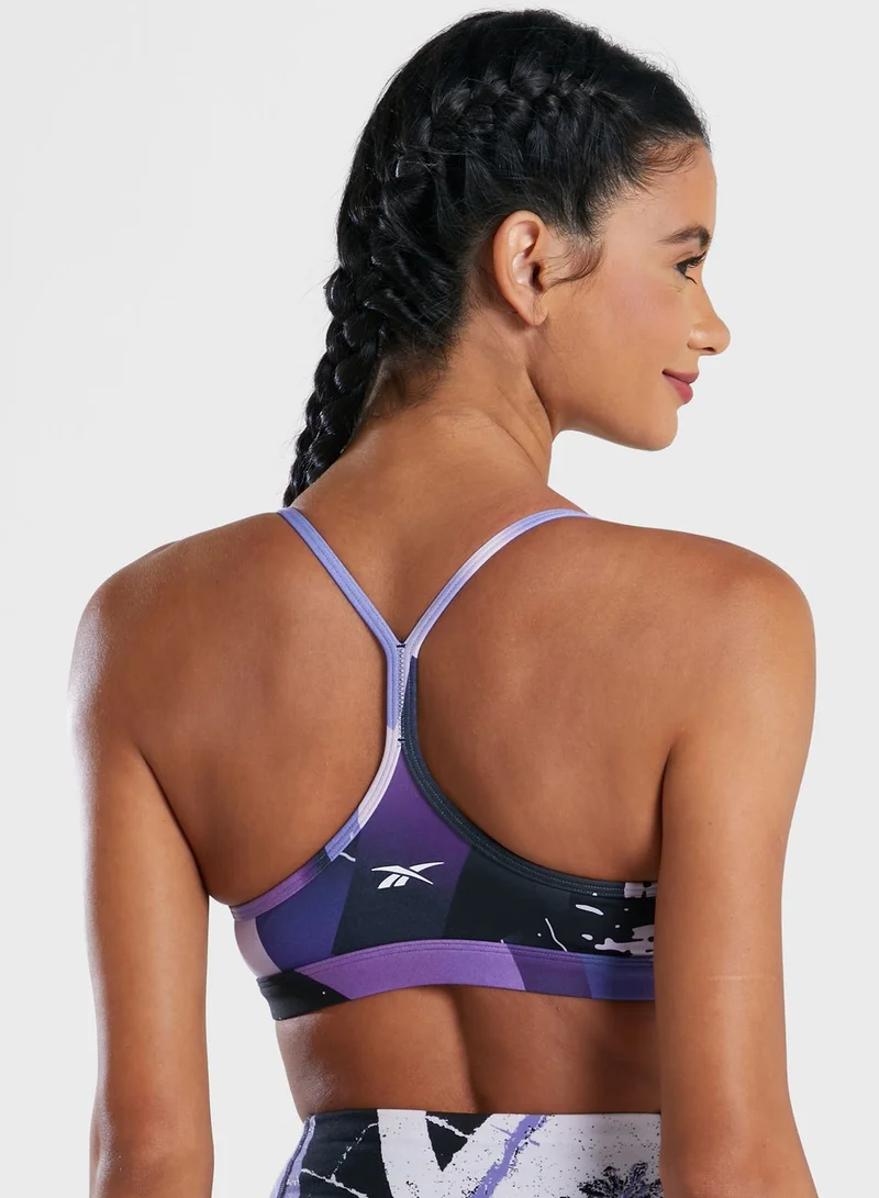 Reebok Retro Skinny Bra