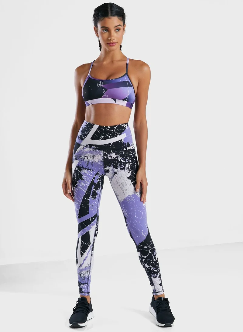 Reebok Retro Skinny Bra