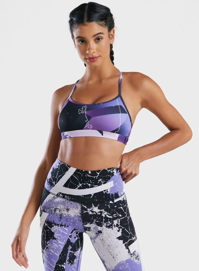Reebok Retro Skinny Bra