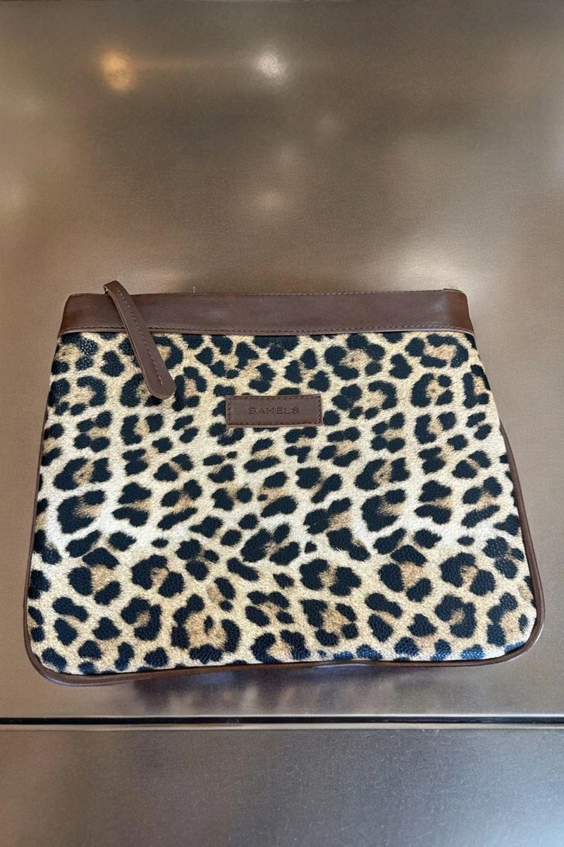 باهلس Leopard Special Design Women's Portfolio & Clutch Bag
