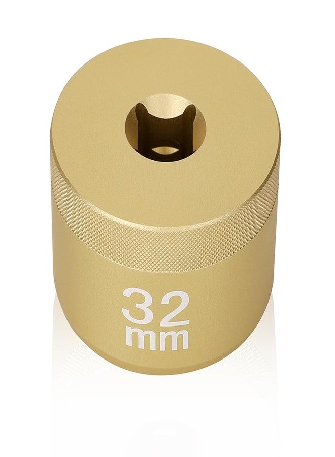 vbaxy 32mm Flat Socket 32mm Chamferless Socket 32mm Socket Flat for Fox 36 38 40 Fork Top Cap - Image 5