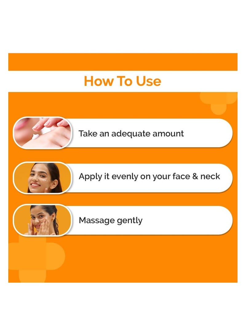 The Derma Co 1% Hyaluronic Long Lasting Sunscreen Spf 50 Pa++++ With Hyaluronic Acid & Vitamin E For Broad Spectrum Protection- 50 G, All Skin Types |6... - Image 3