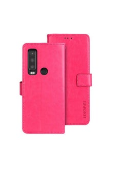 IDEWEI Case For CAT S75 Crazy Horse Texture Leather Phone Case  - Image 1